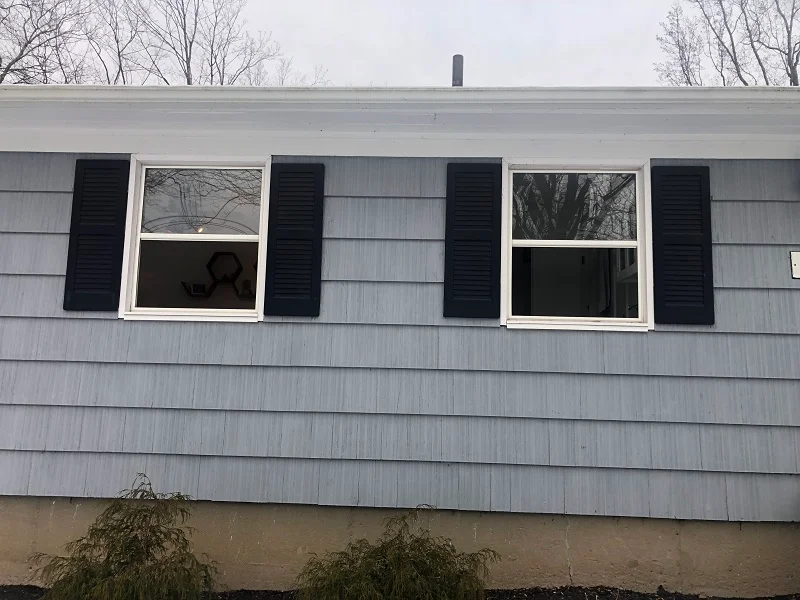 Double hung windows needing replacement